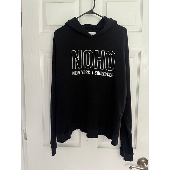 NOHO New York Soul Cycle Hooded Sweater - Picture 1 of 2